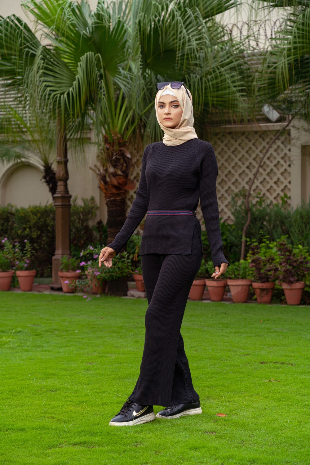 Textured Luxe Co-Ord Set