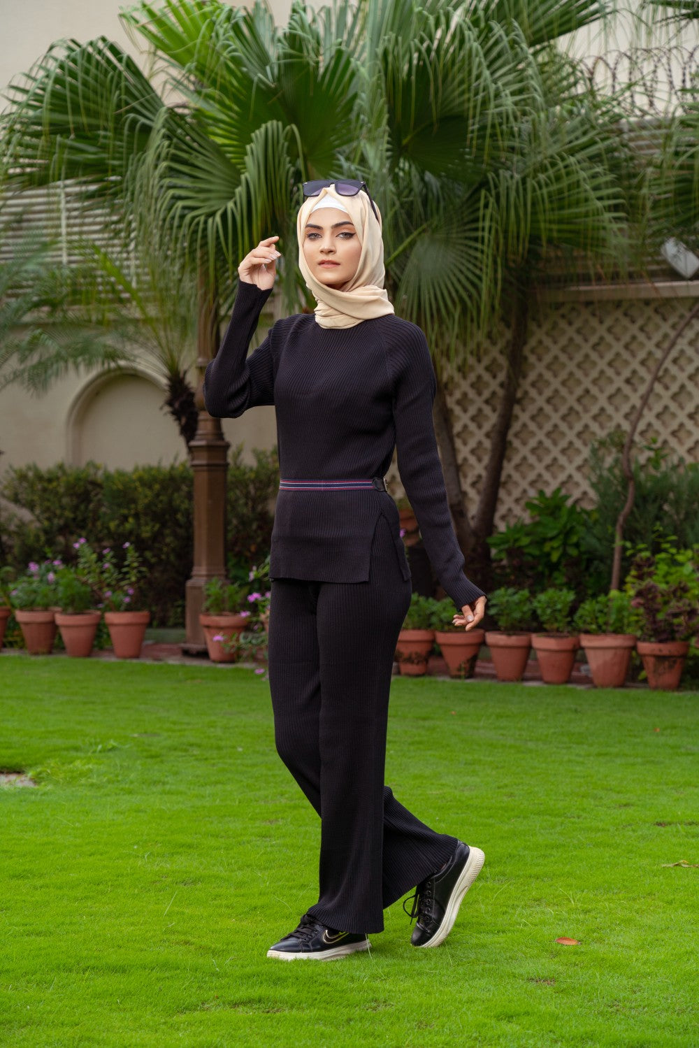Textured Luxe Co-Ord Set
