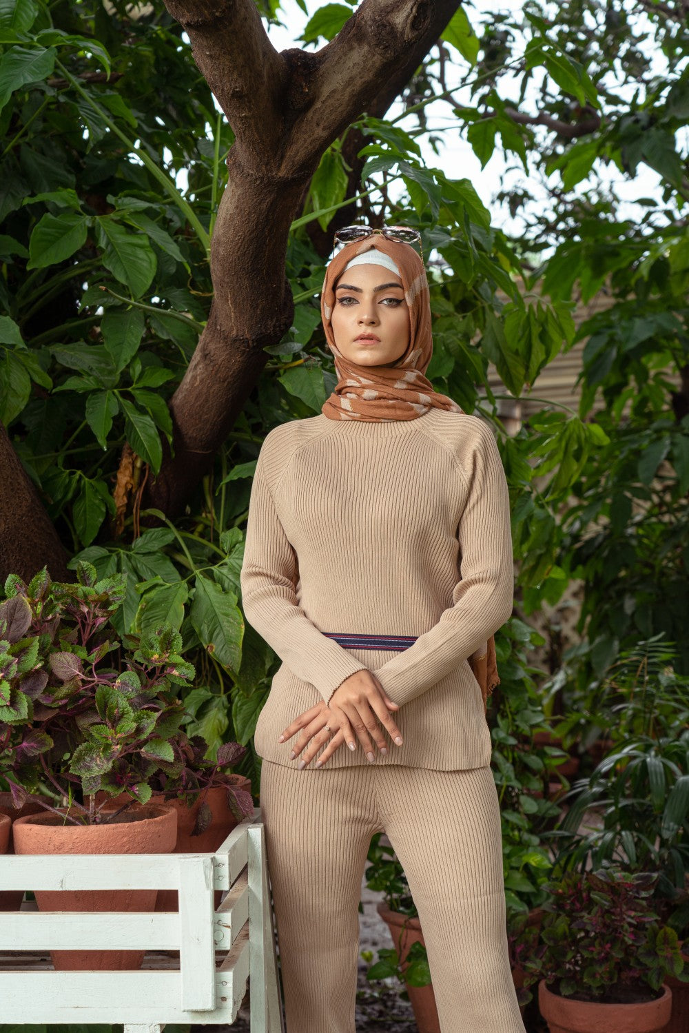 Textured Luxe Co-Ord Set