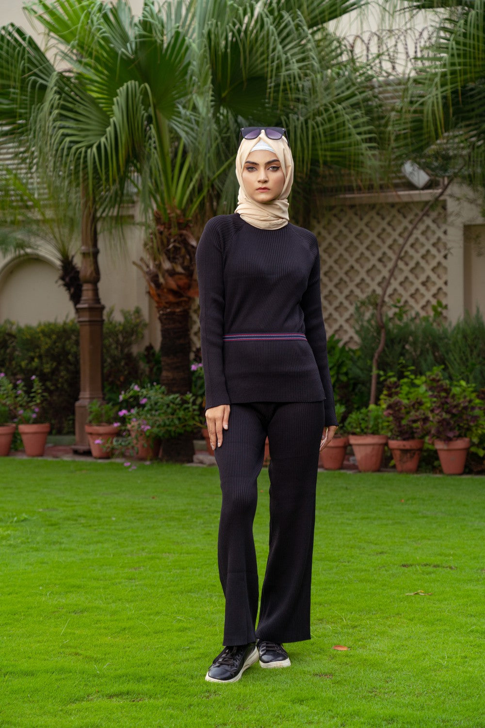 Textured Luxe Co-Ord Set