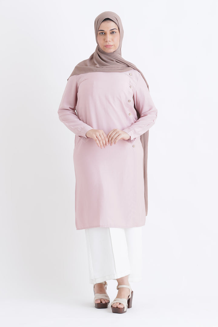 Rose Mist Ensemble Dress