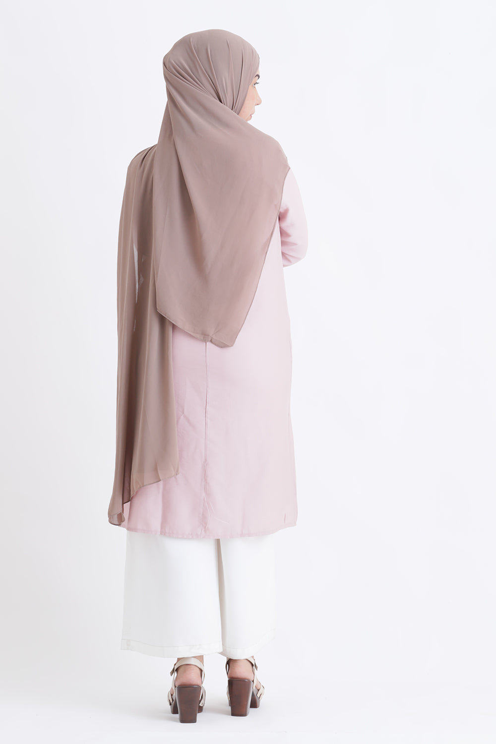 Rose Mist Ensemble Dress  