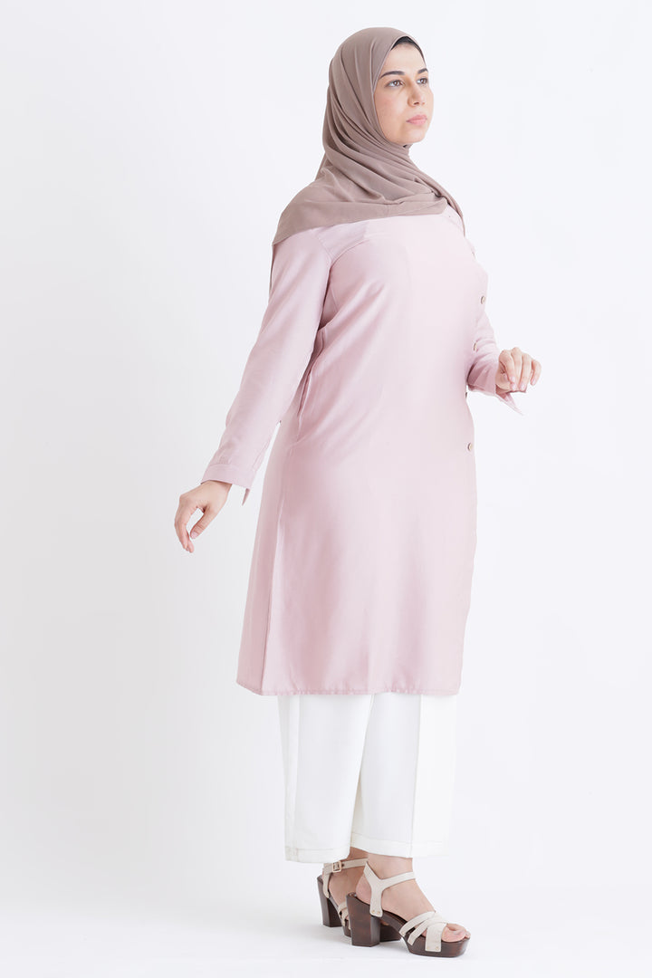 Rose Mist Ensemble Dress
