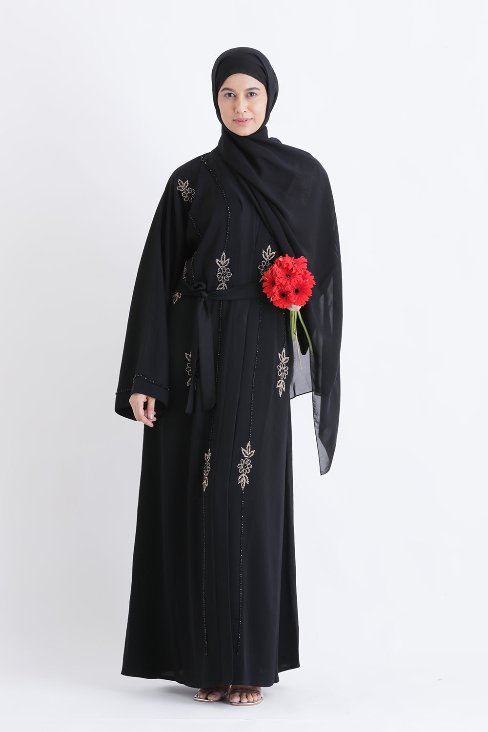 Royal Splendor Occasion Abaya