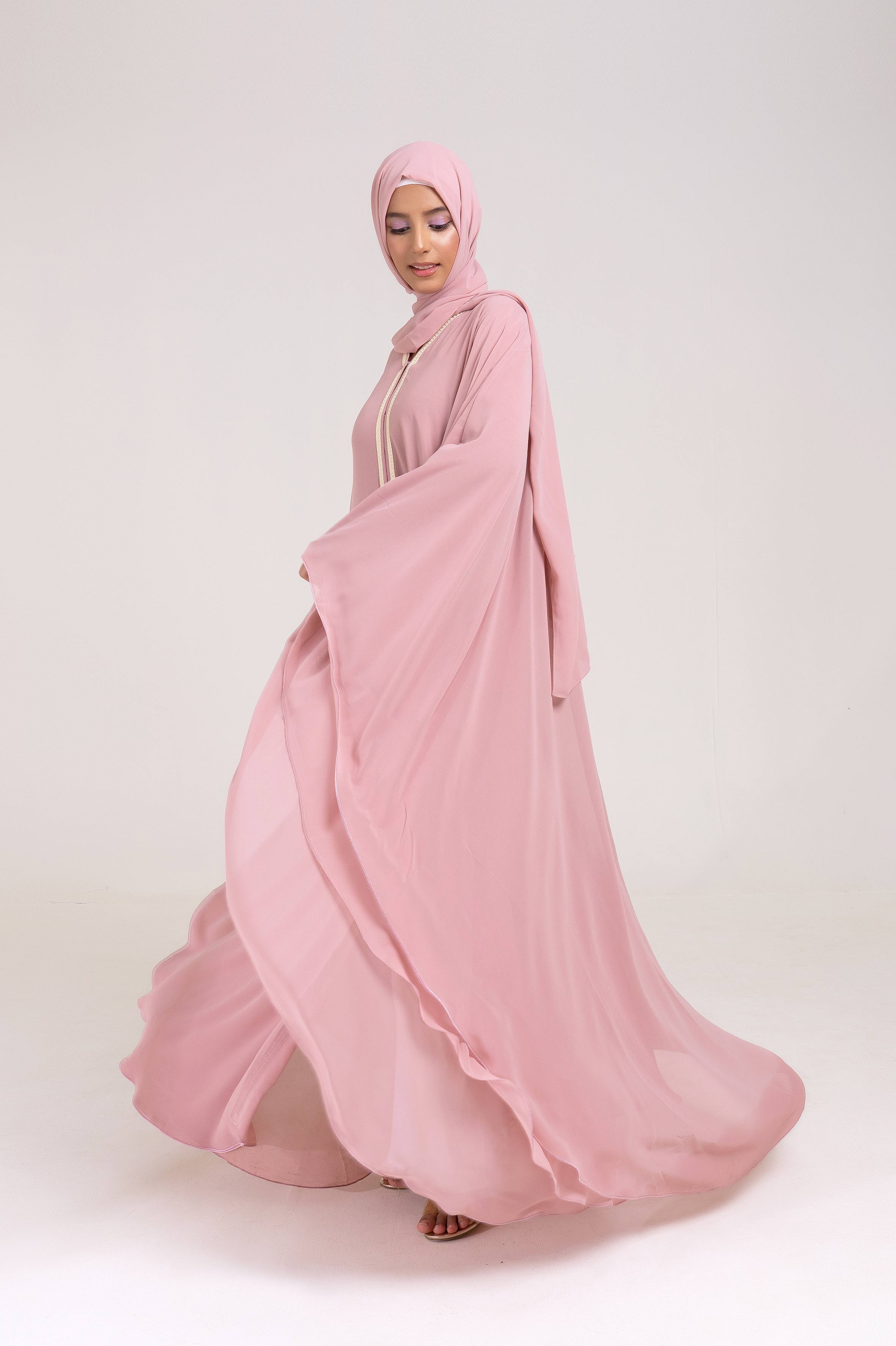 Rosy Wings Abaya Size 58