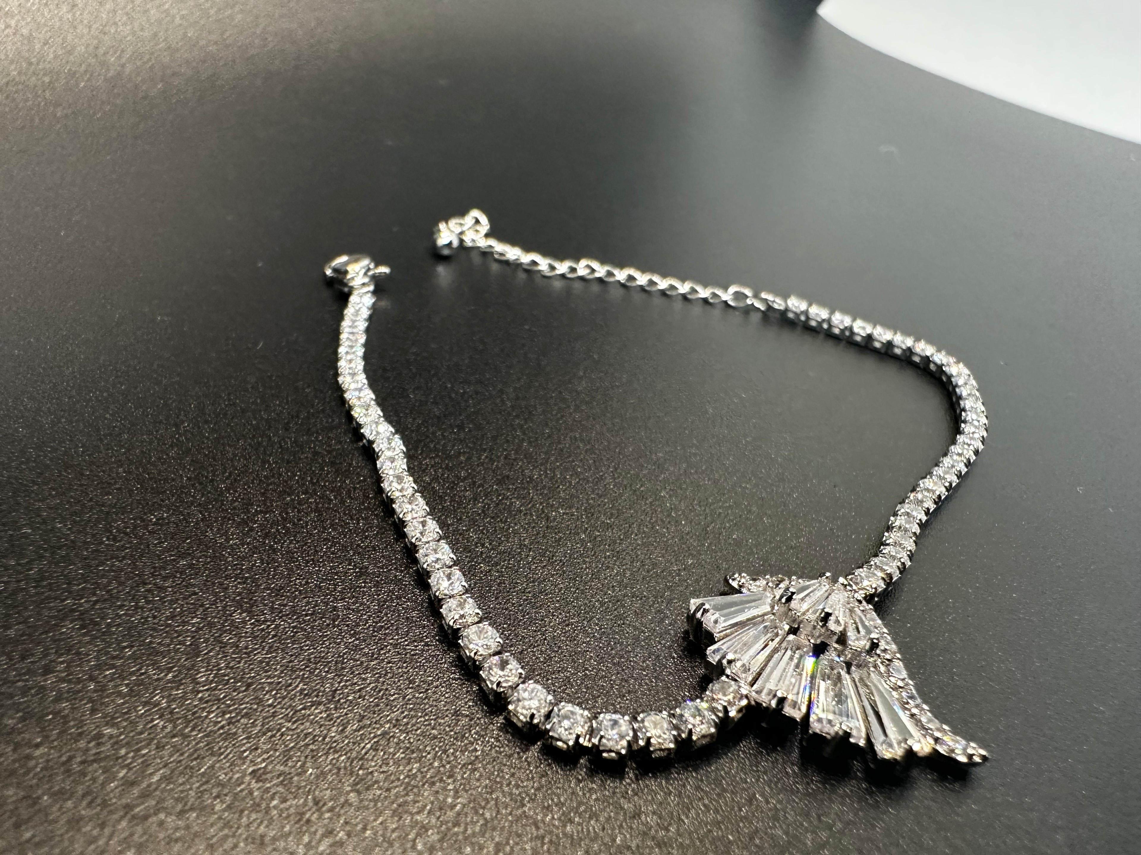 Silver Bloom Bracelet  