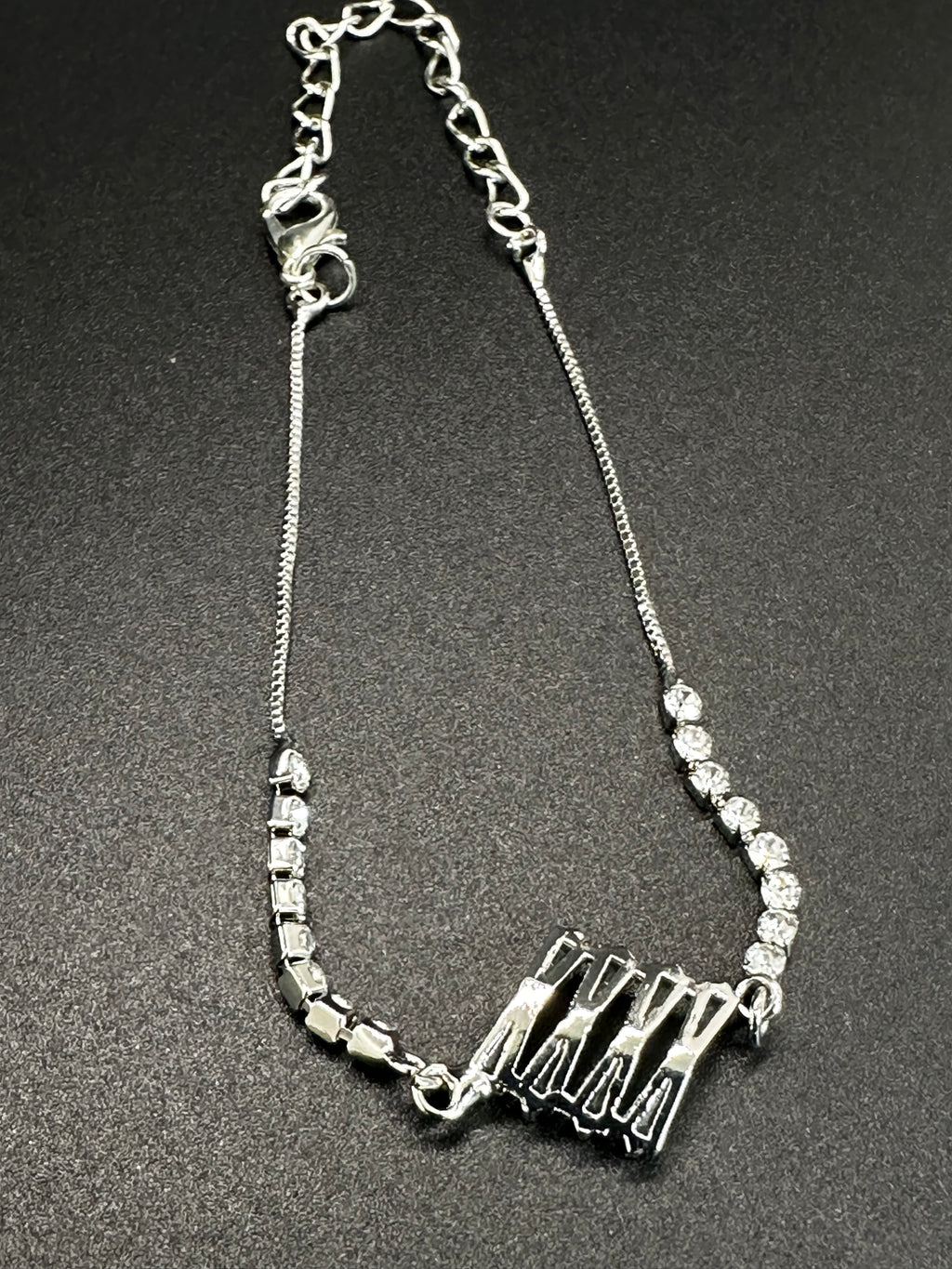 Silver Serenity Bracelet  