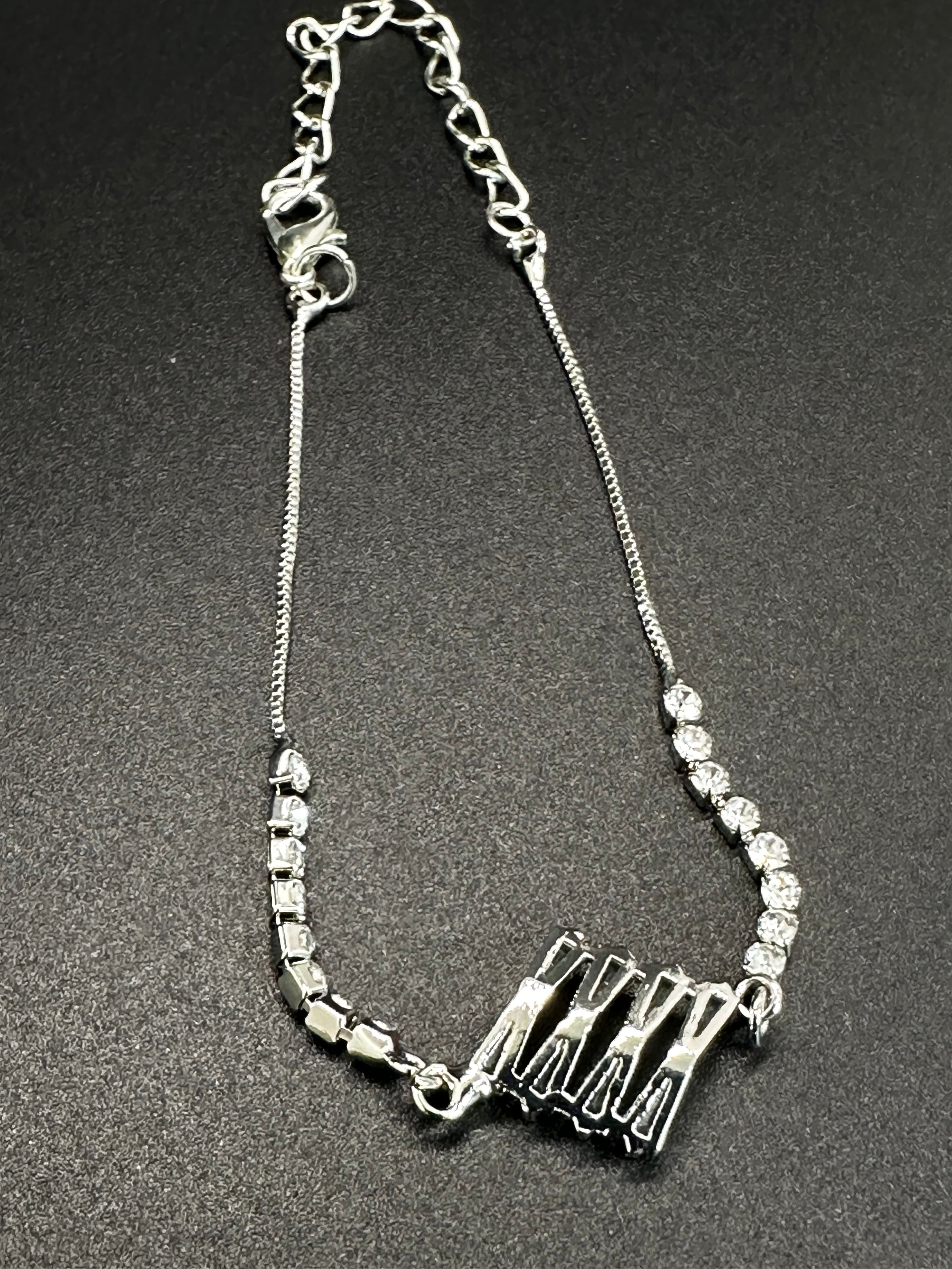 Silver Serenity Bracelet  