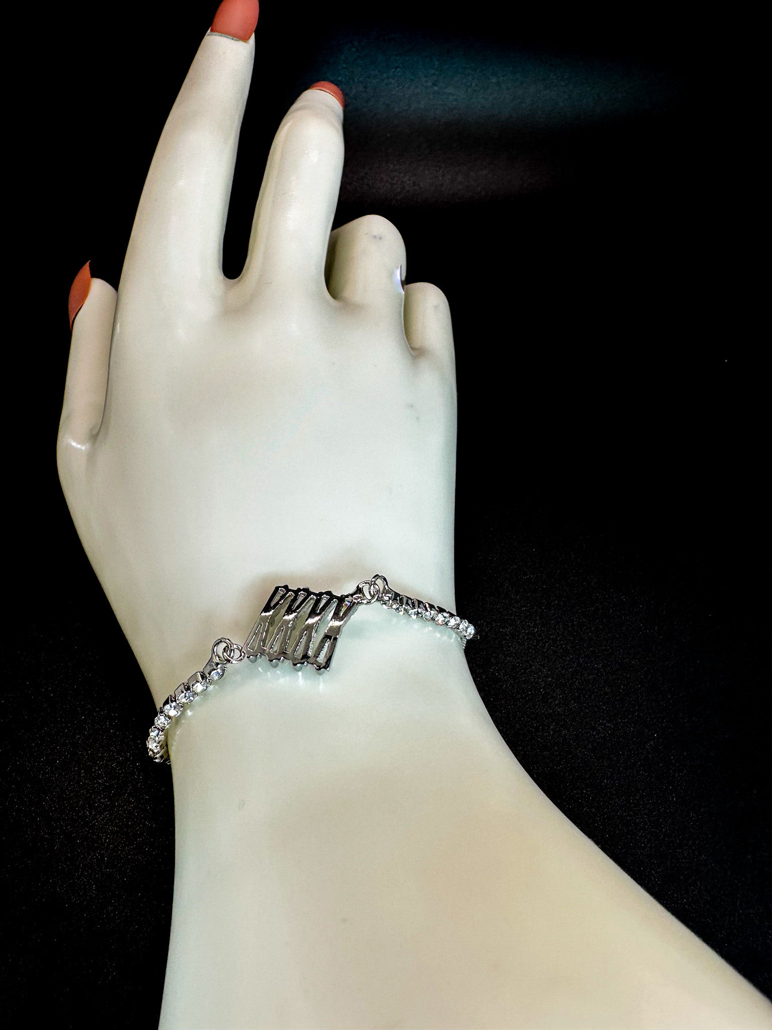 Silver Serenity Bracelet  