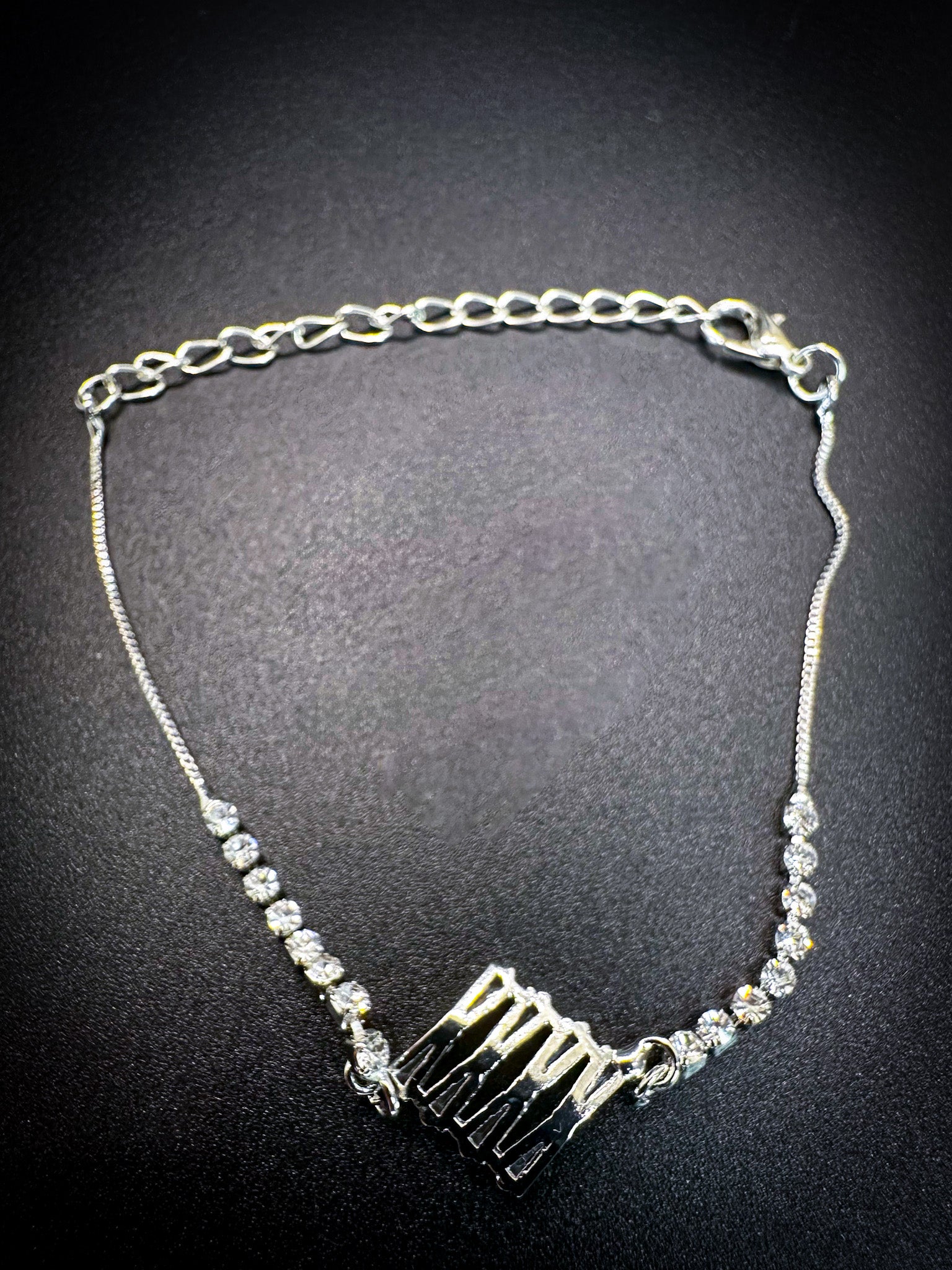 Silver Serenity Bracelet Title Default Title