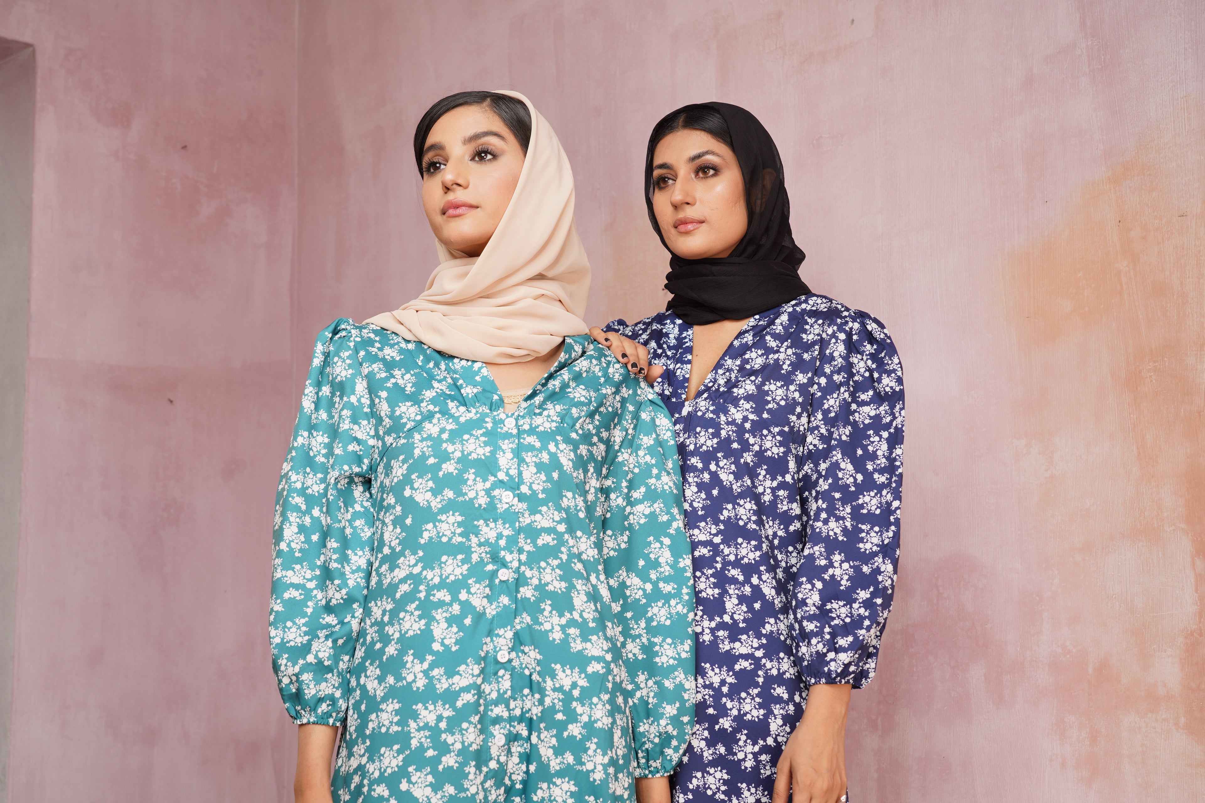 Eterna Summer Floral Dress