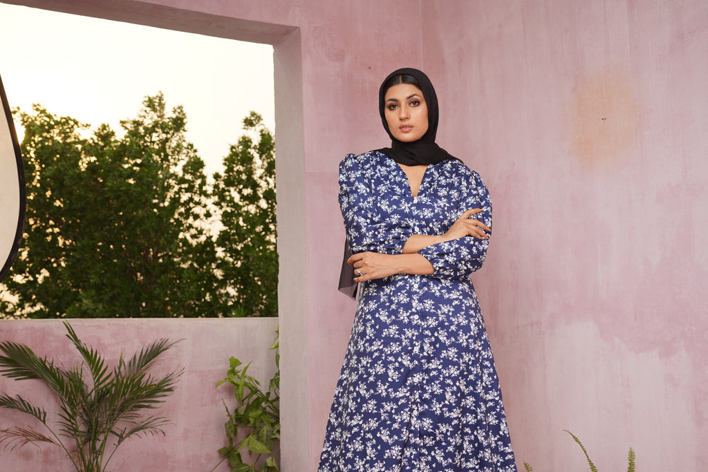 Eterna Summer Floral Dress