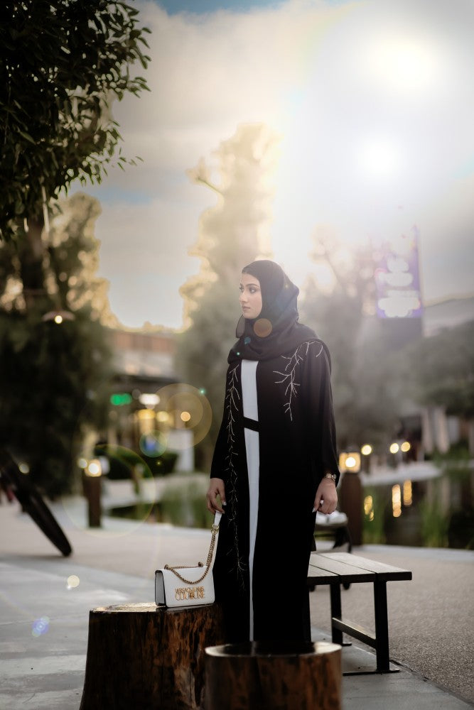 Timeless Threads Kimono Abaya Size 50