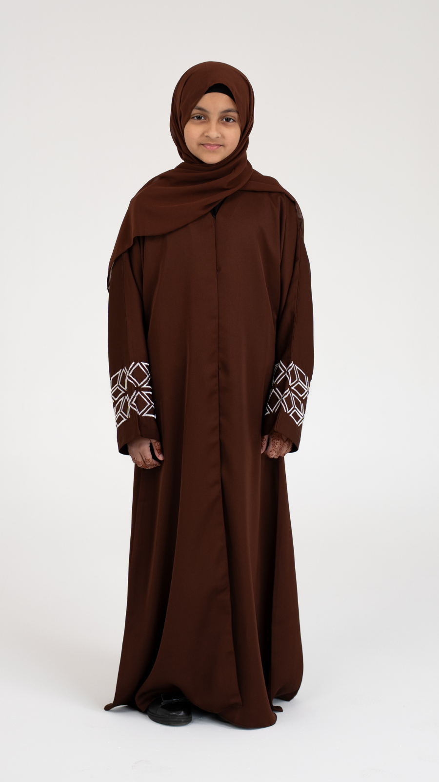 Desert Petal Abaya Kids