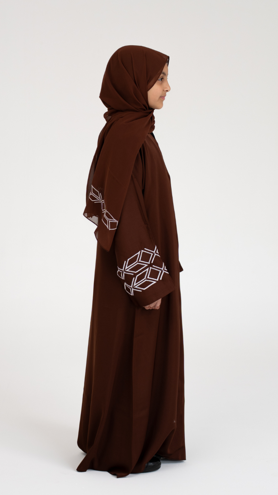 Desert Petal Abaya Kids