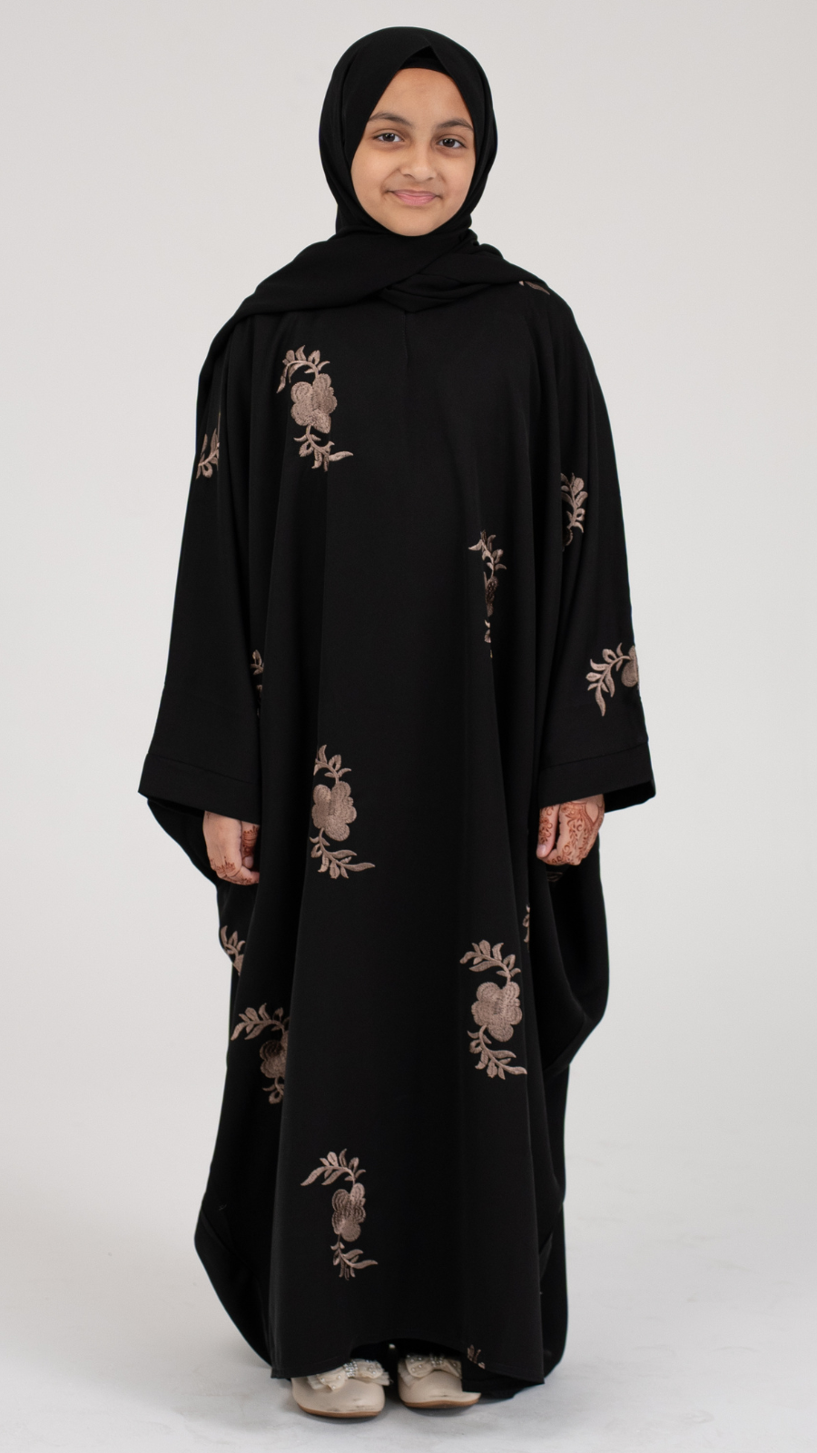 Kids abaya 
