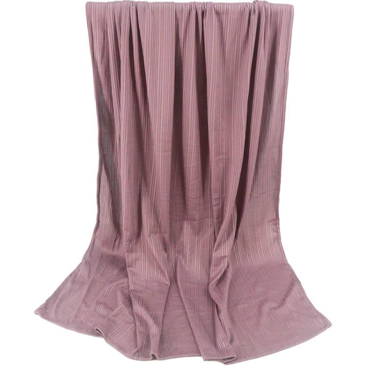 Ribbed Jersey Hijab Lavender