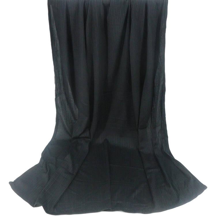 Ribbed Hijabs Color Dark Khaki