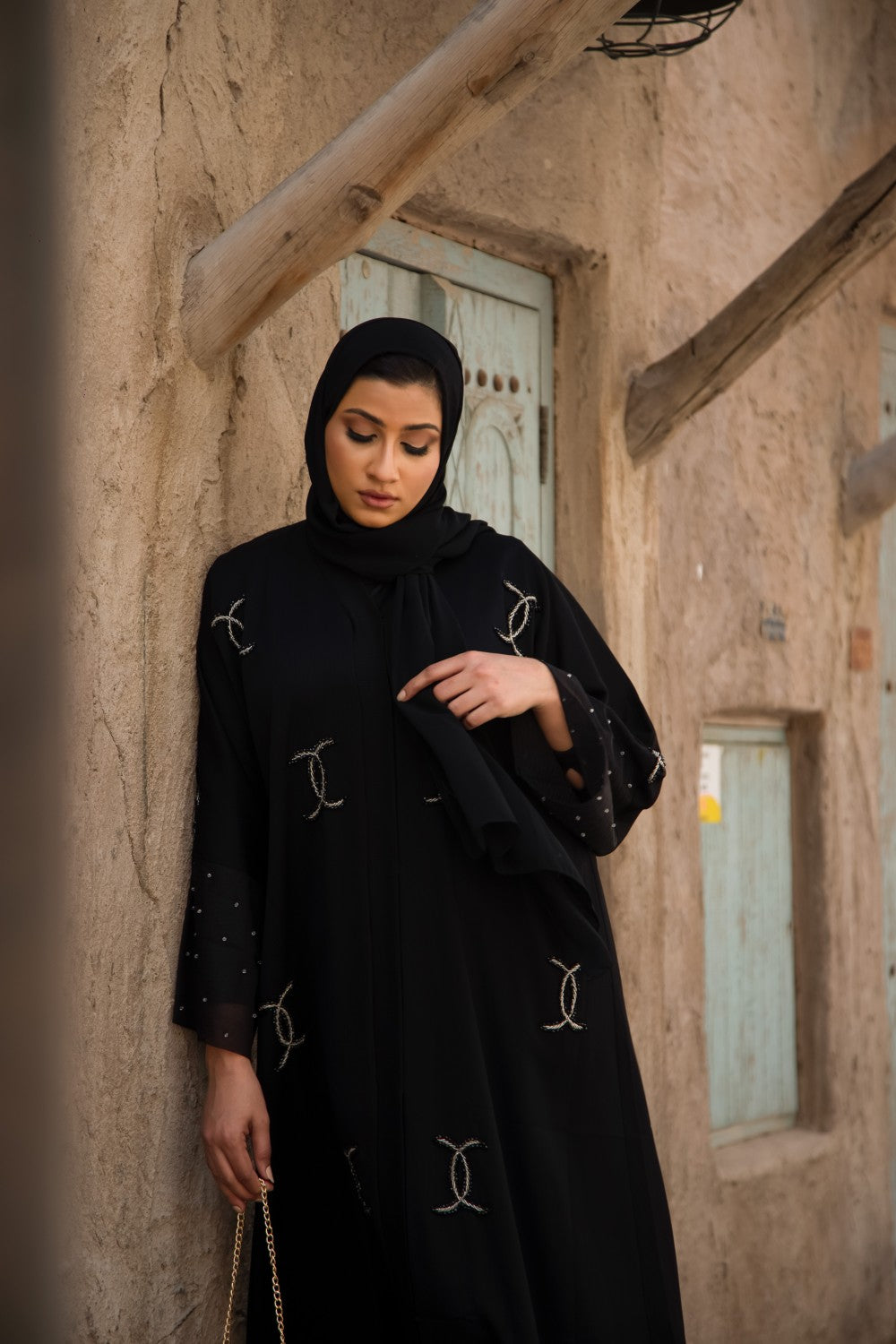 Black Zarina Abaya Size 52