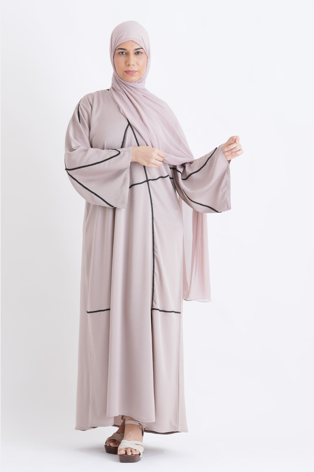 Zircon Deluxe Closed Abaya Size 50