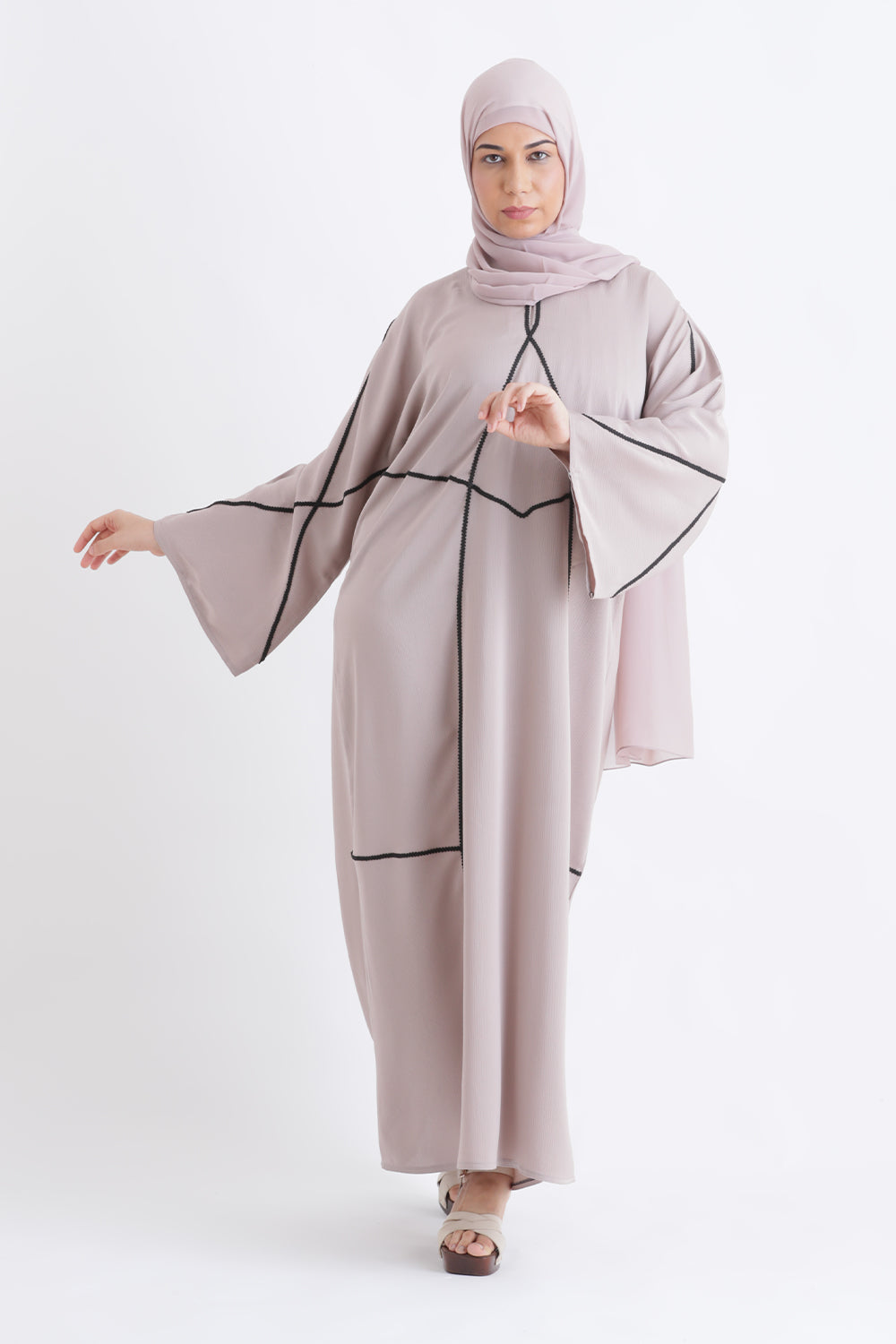 Zircon Deluxe Closed Abaya Size 60