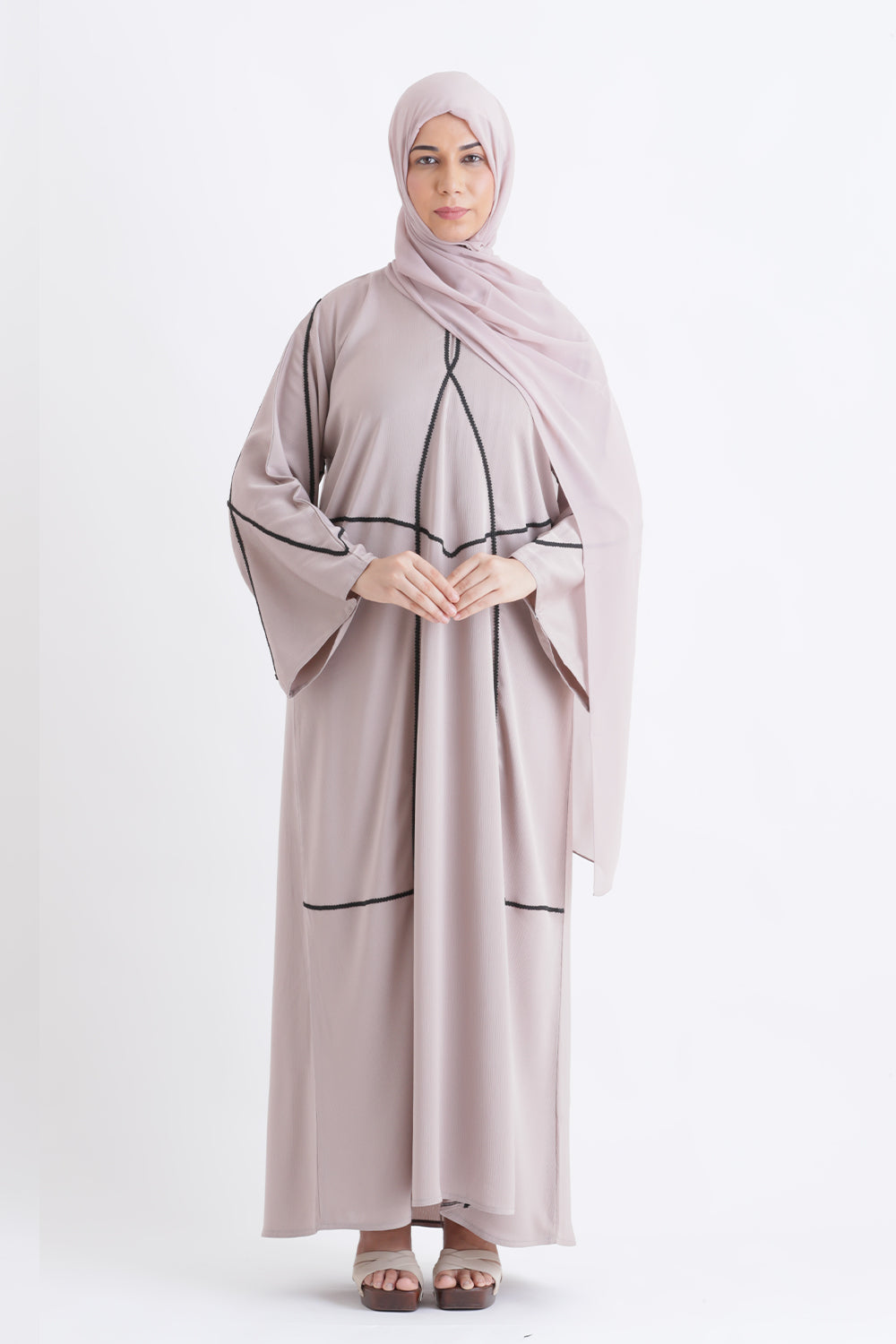 Zircon Deluxe Closed Abaya  