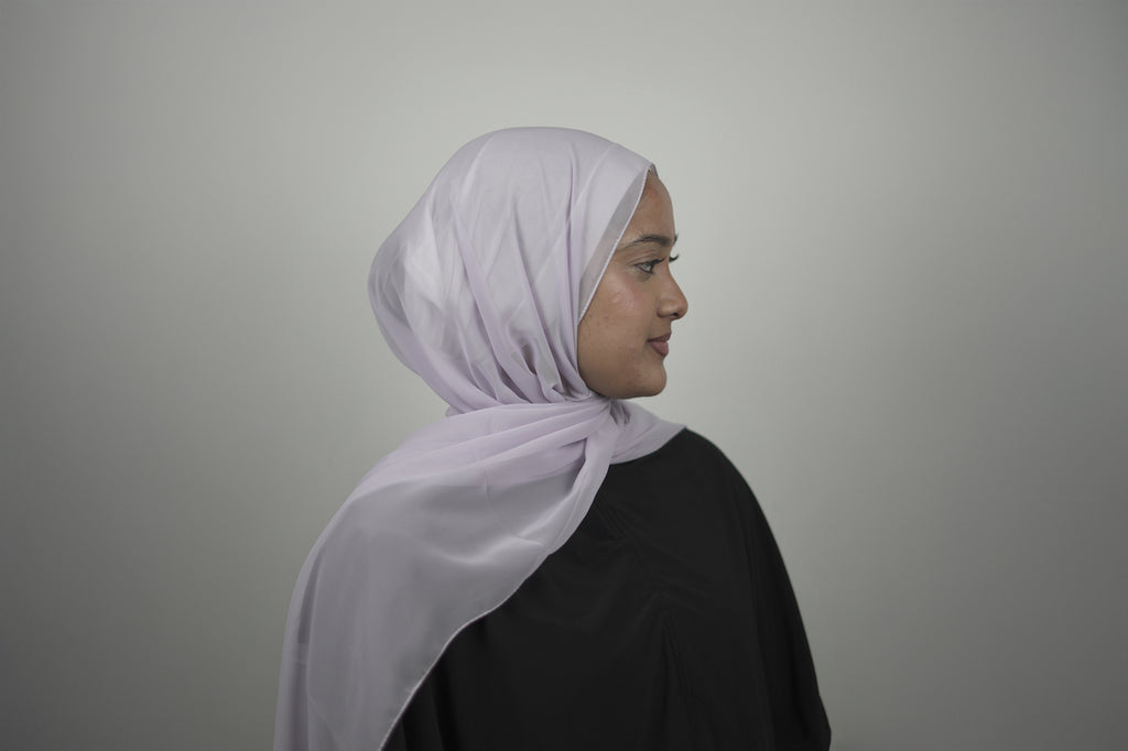 Lavender New Chiffon Hijab