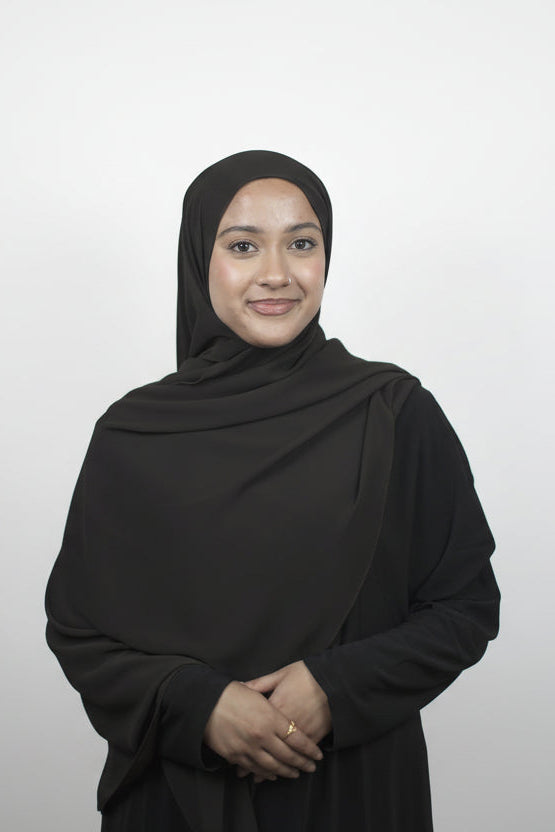 chiffon hijab  