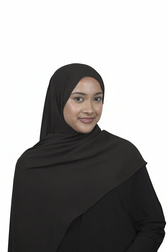 chiffon hijab 