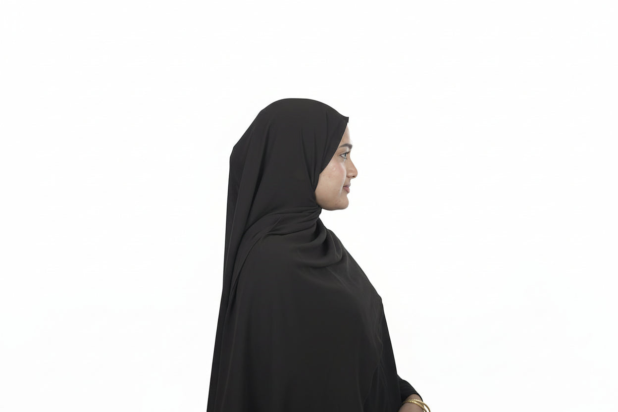 chiffon hijab 