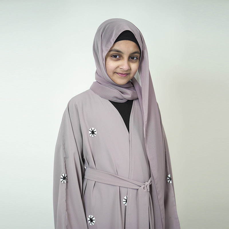 Petal Dust Kids Abaya