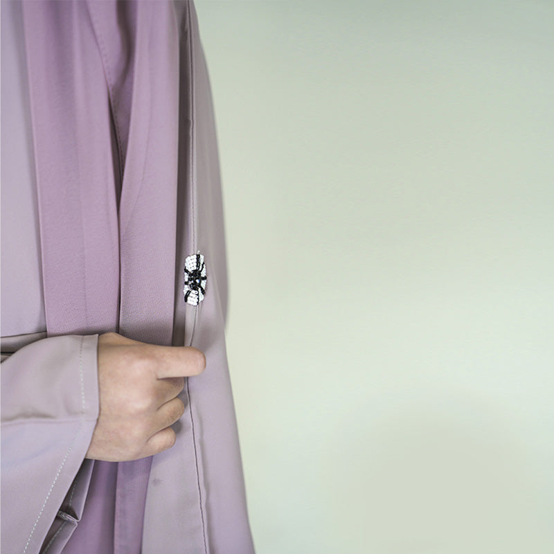 Petal Dust Kids Abaya