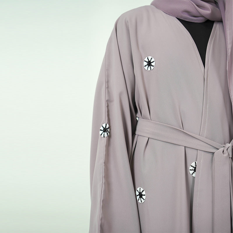 Petal Dust Kids Abaya