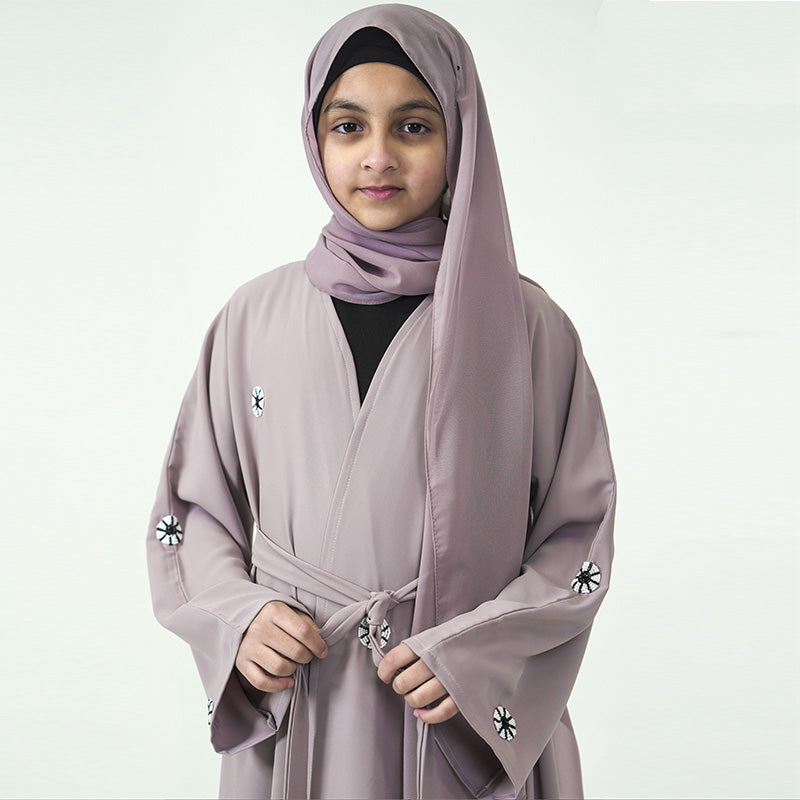 Petal Dust Kids Abaya