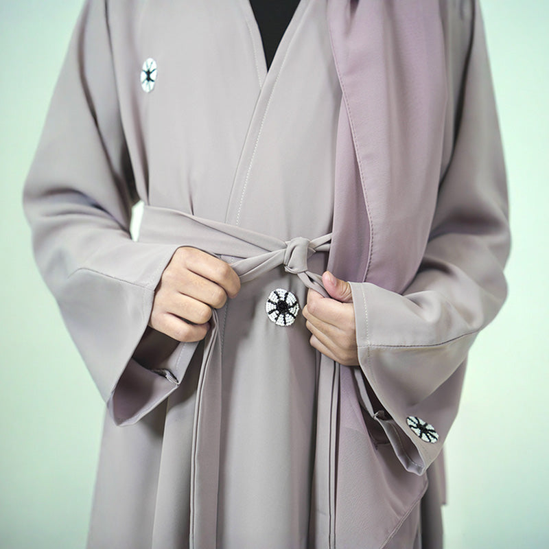 Petal Dust Kids Abaya