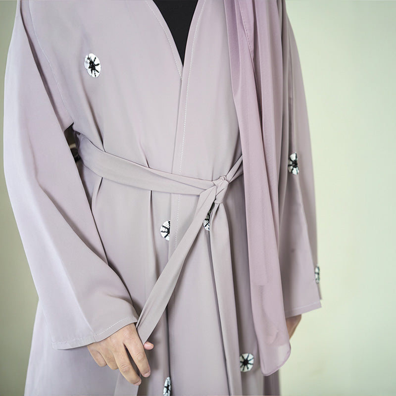 Petal Dust Kids Abaya