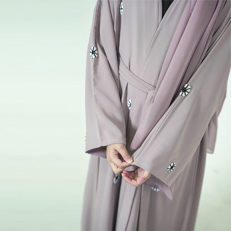 Petal Dust Kids Abaya