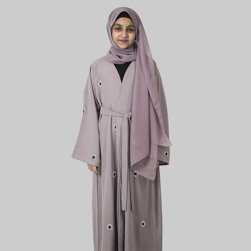 Petal Dust Kids Abaya