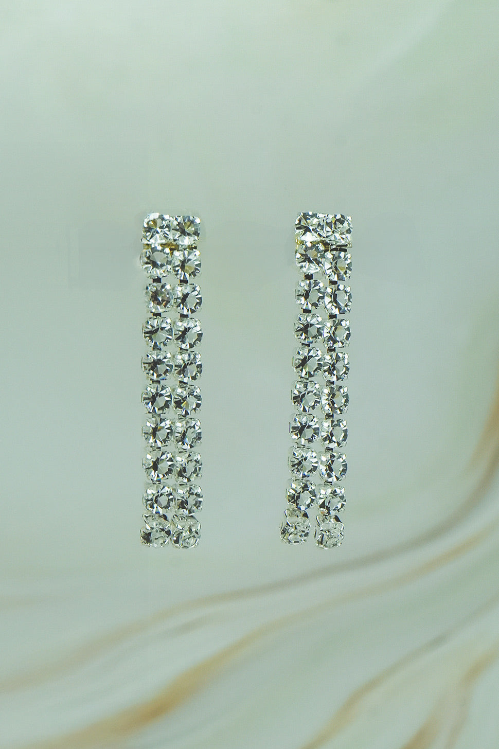 Crystal Necklace & Earrings Set  