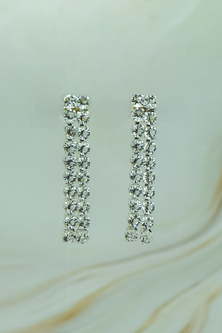 Crystal Necklace & Earrings Set  