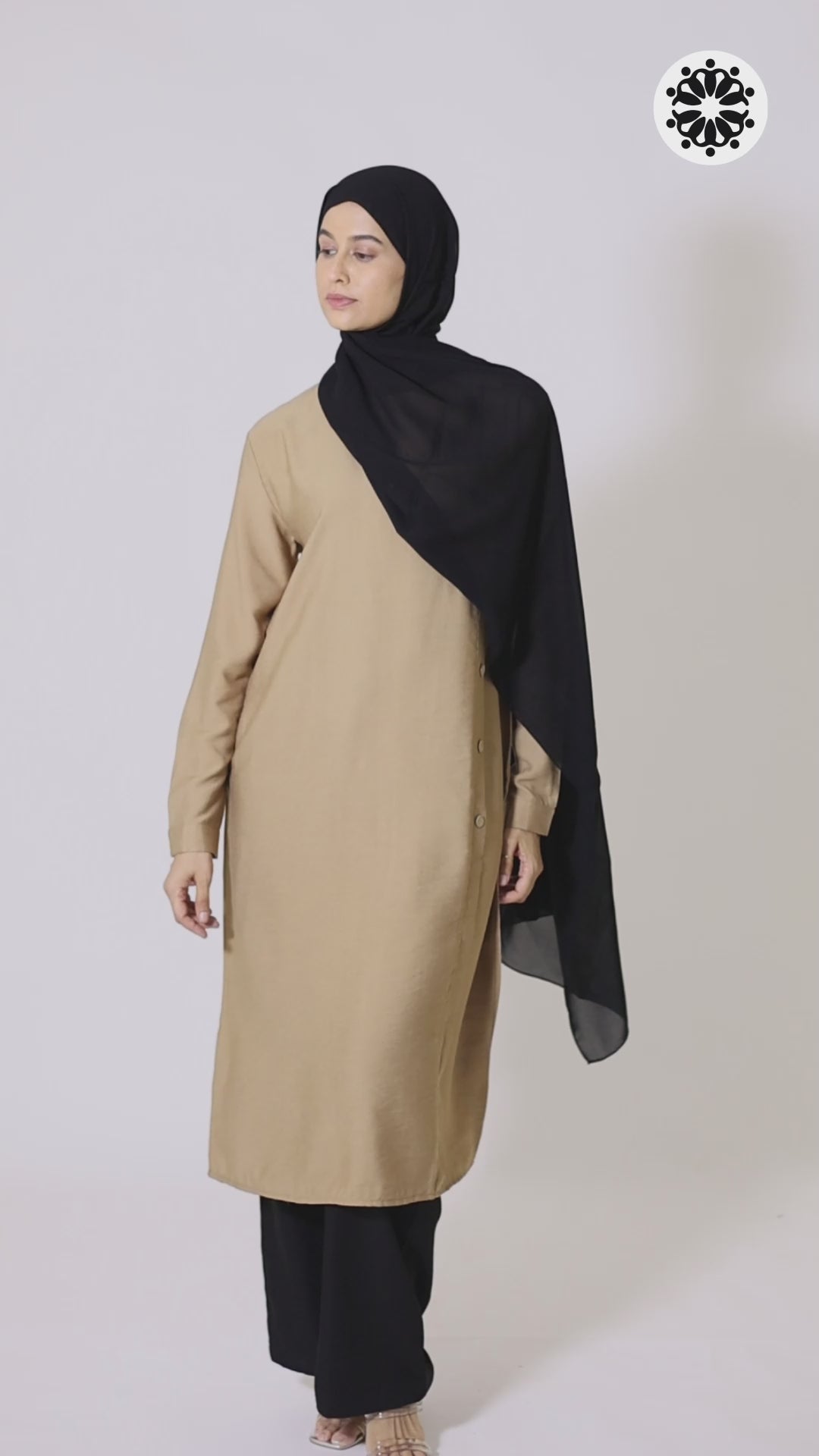 Ivory Dusk Dress