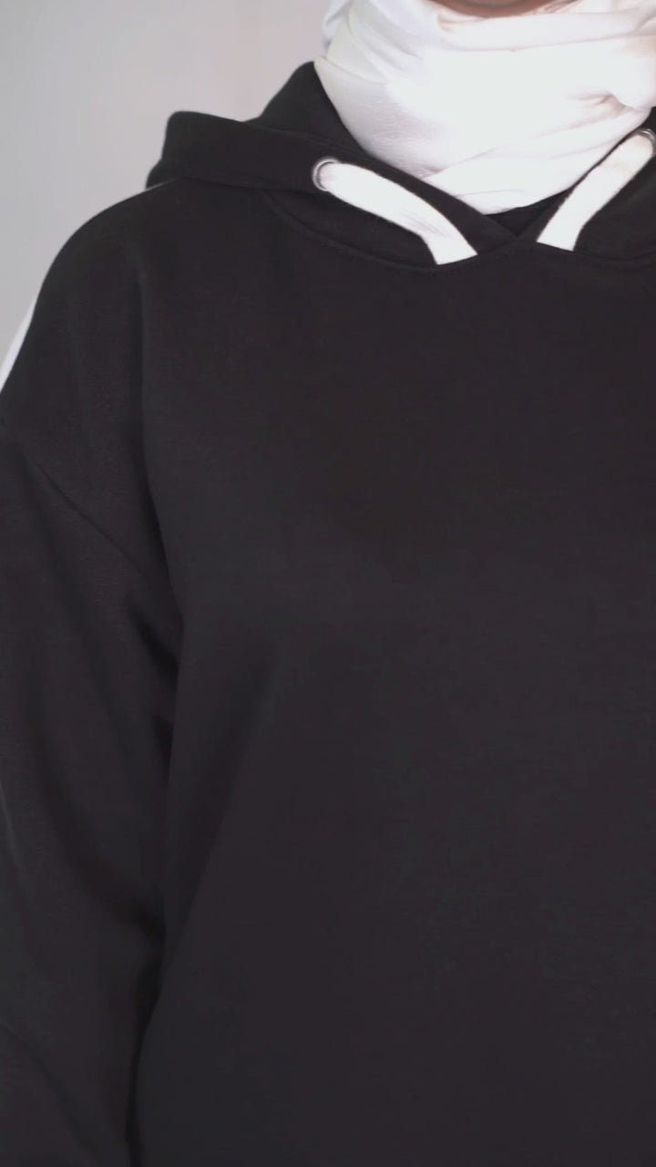 Modest Fleece Winter Hoodie