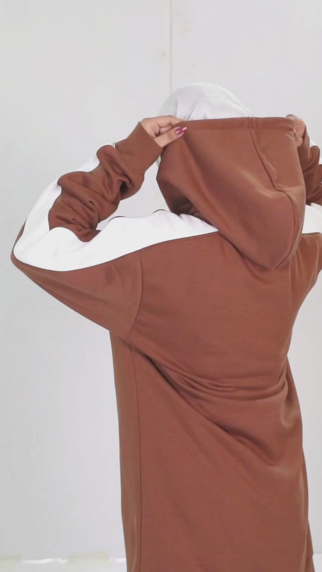 Modest Fleece Winter Hoodie