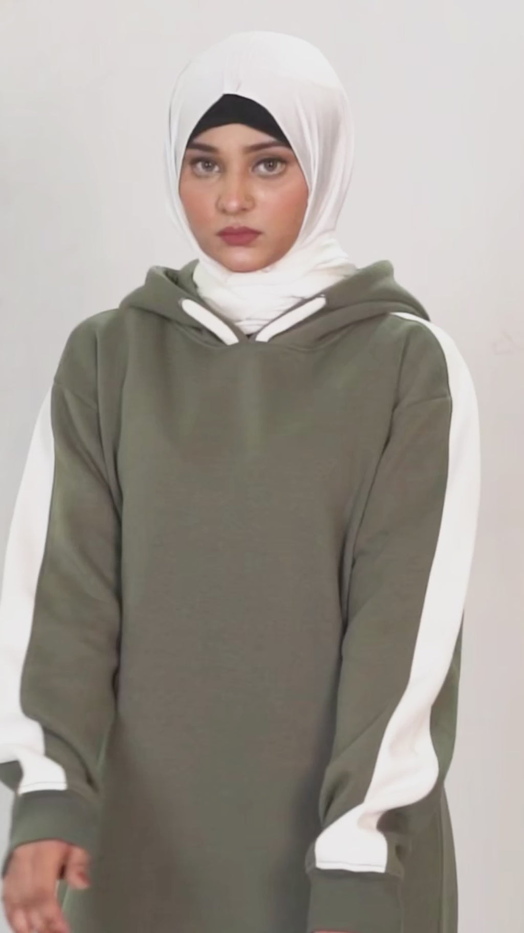 Modest Fleece Winter Hoodie
