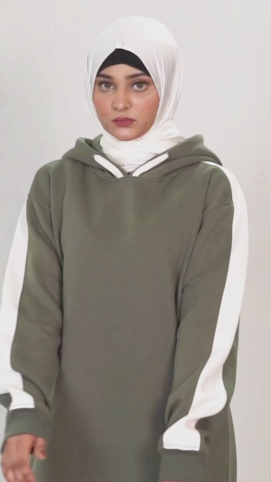 Modest Fleece Winter Hoodie