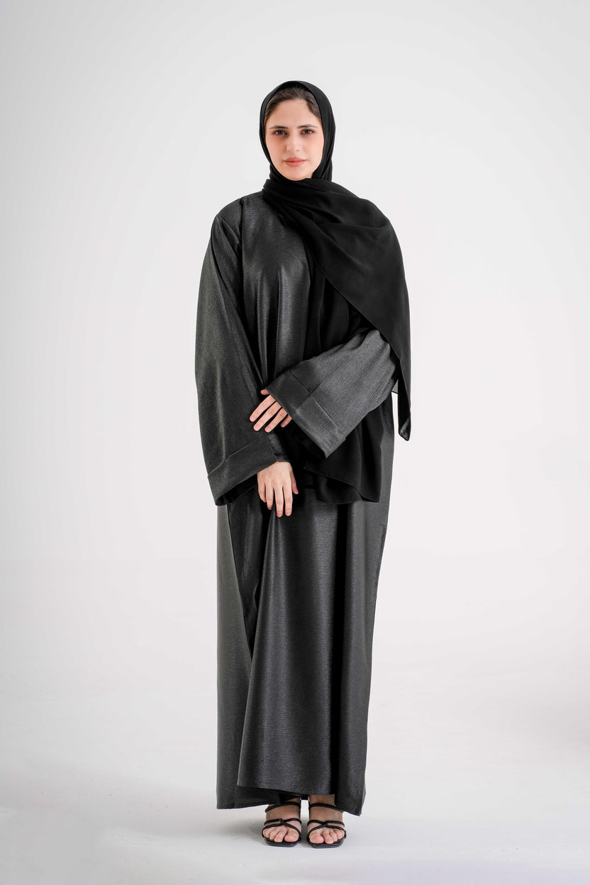 Zaria Noir Abaya