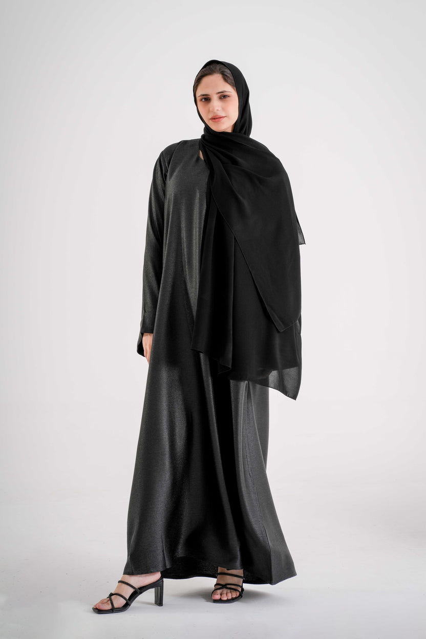 Zaria Noir Abaya