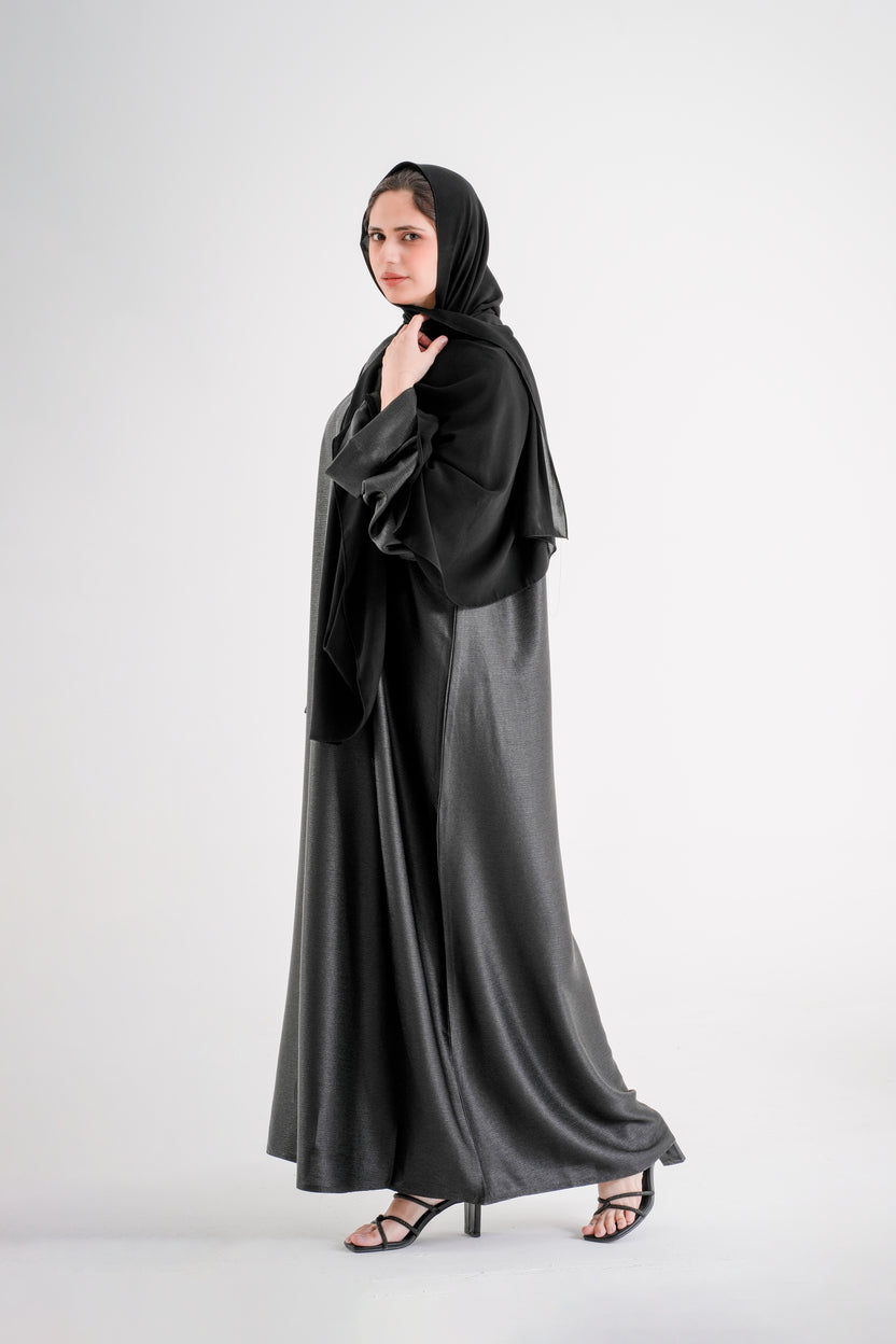 Zaria Noir Abaya