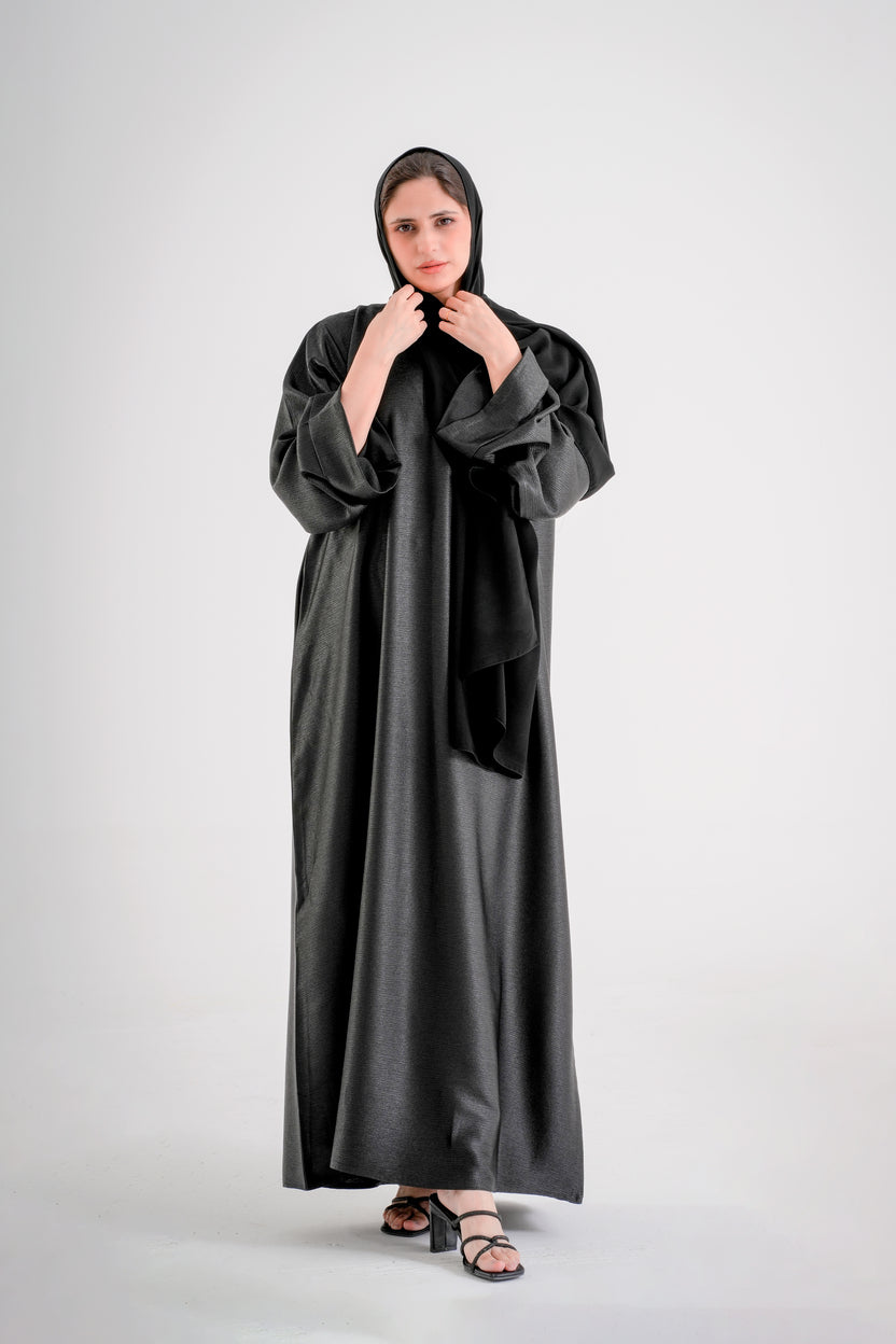 Zaria Noir Abaya