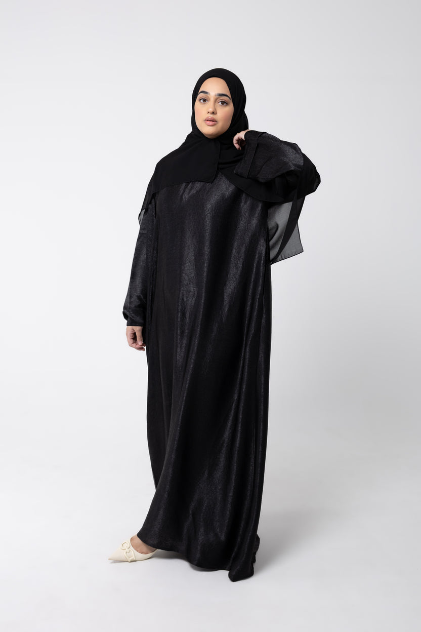Noora Onyx Abaya